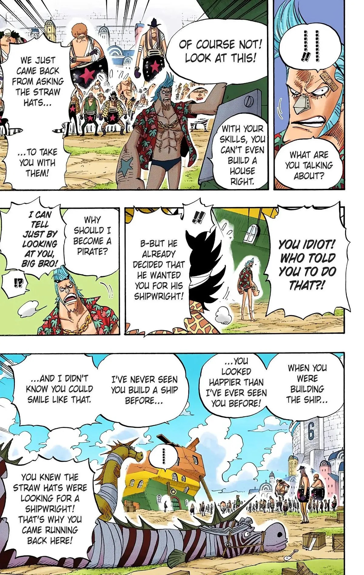 Read One Piece Manga Online