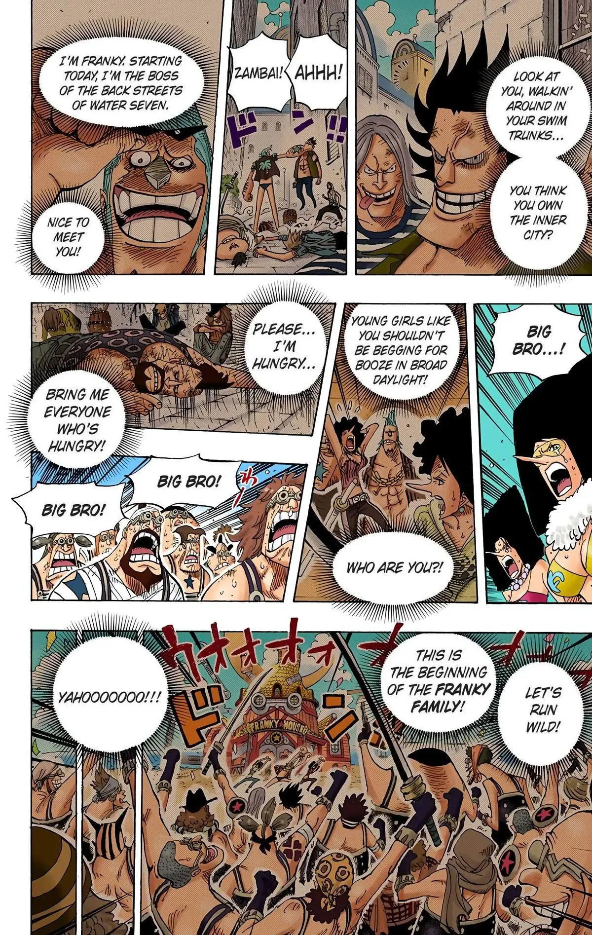 Read One Piece Manga Online