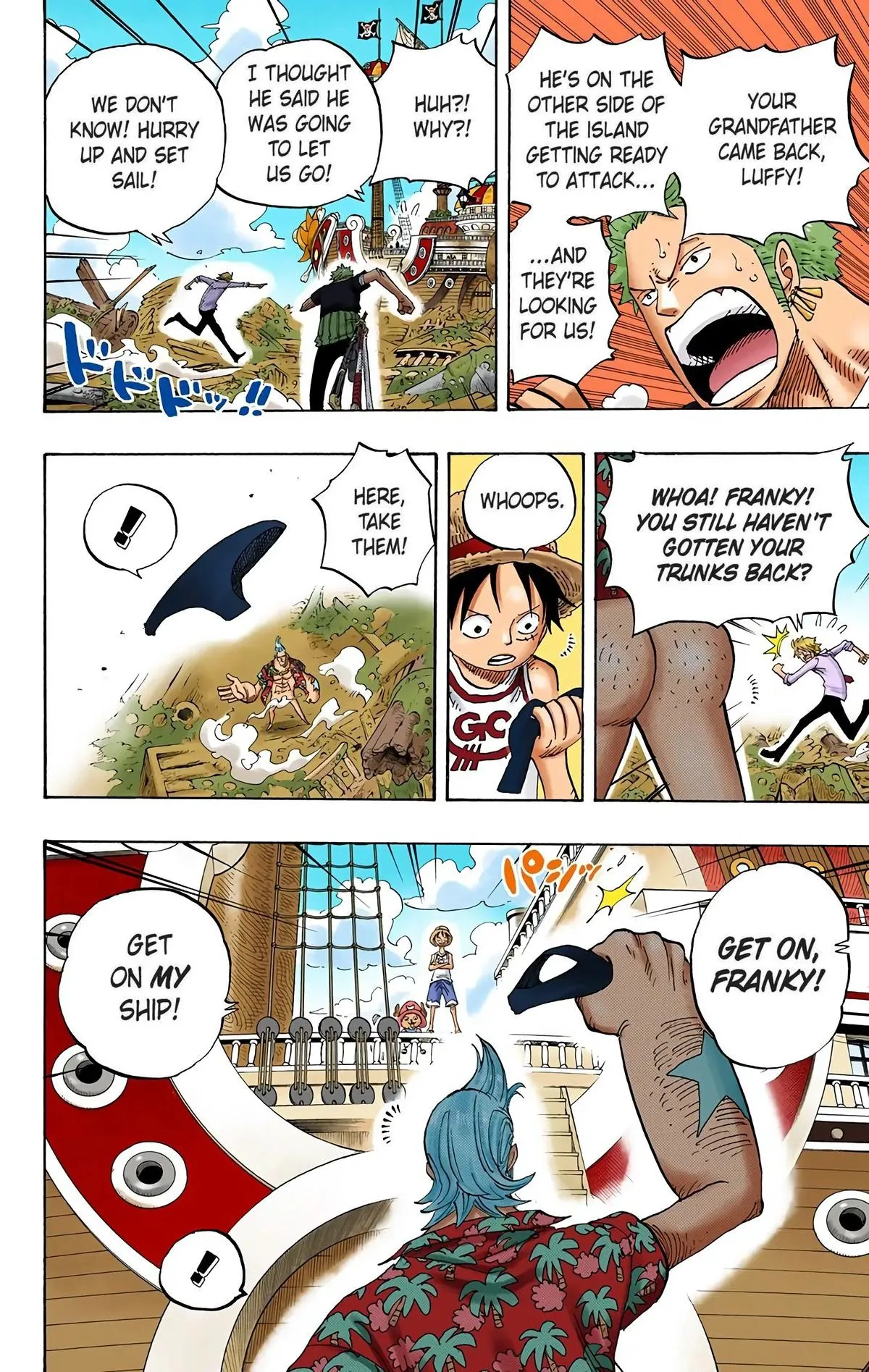 Read One Piece Manga Online