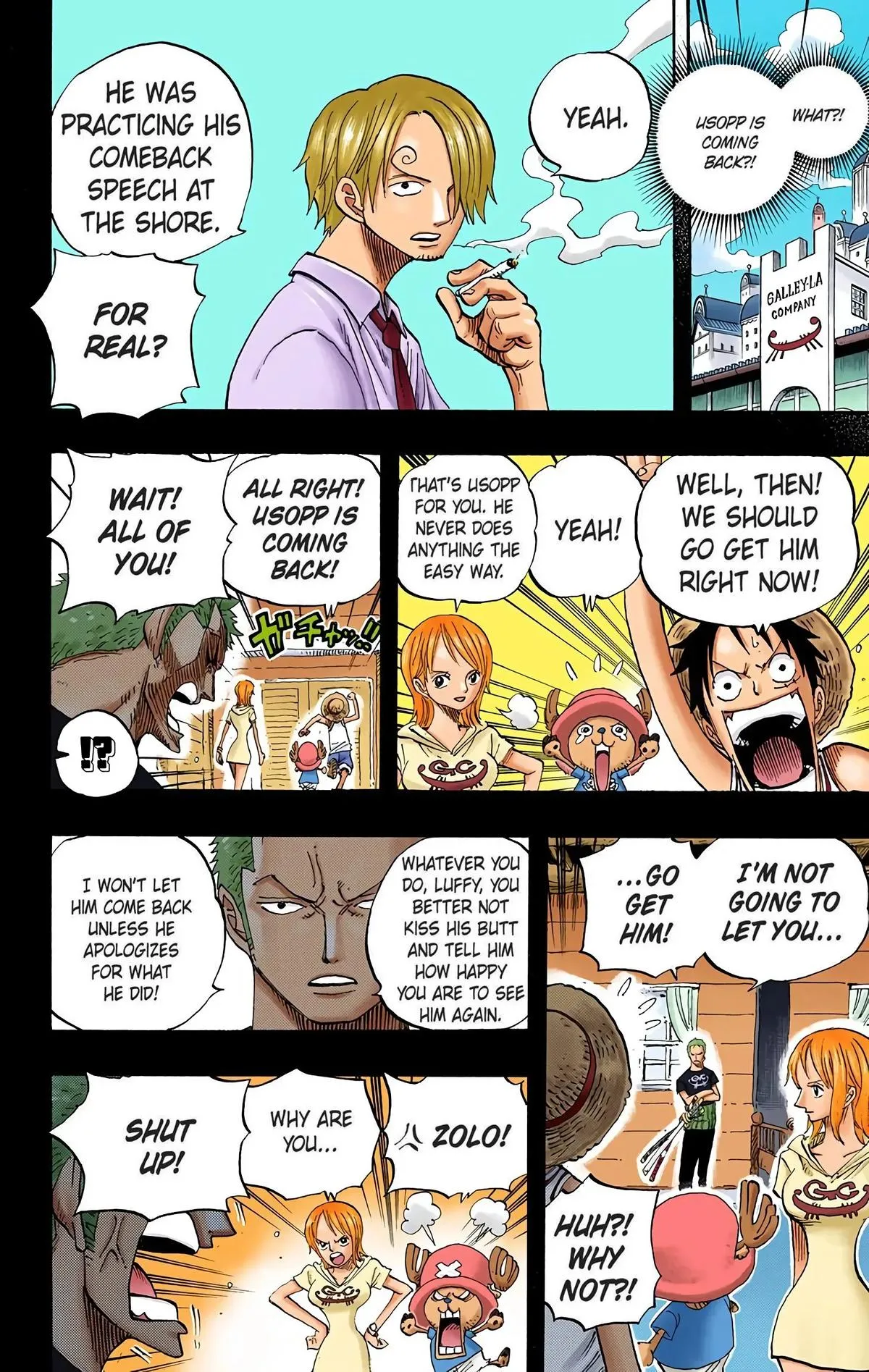 Read One Piece Manga Online