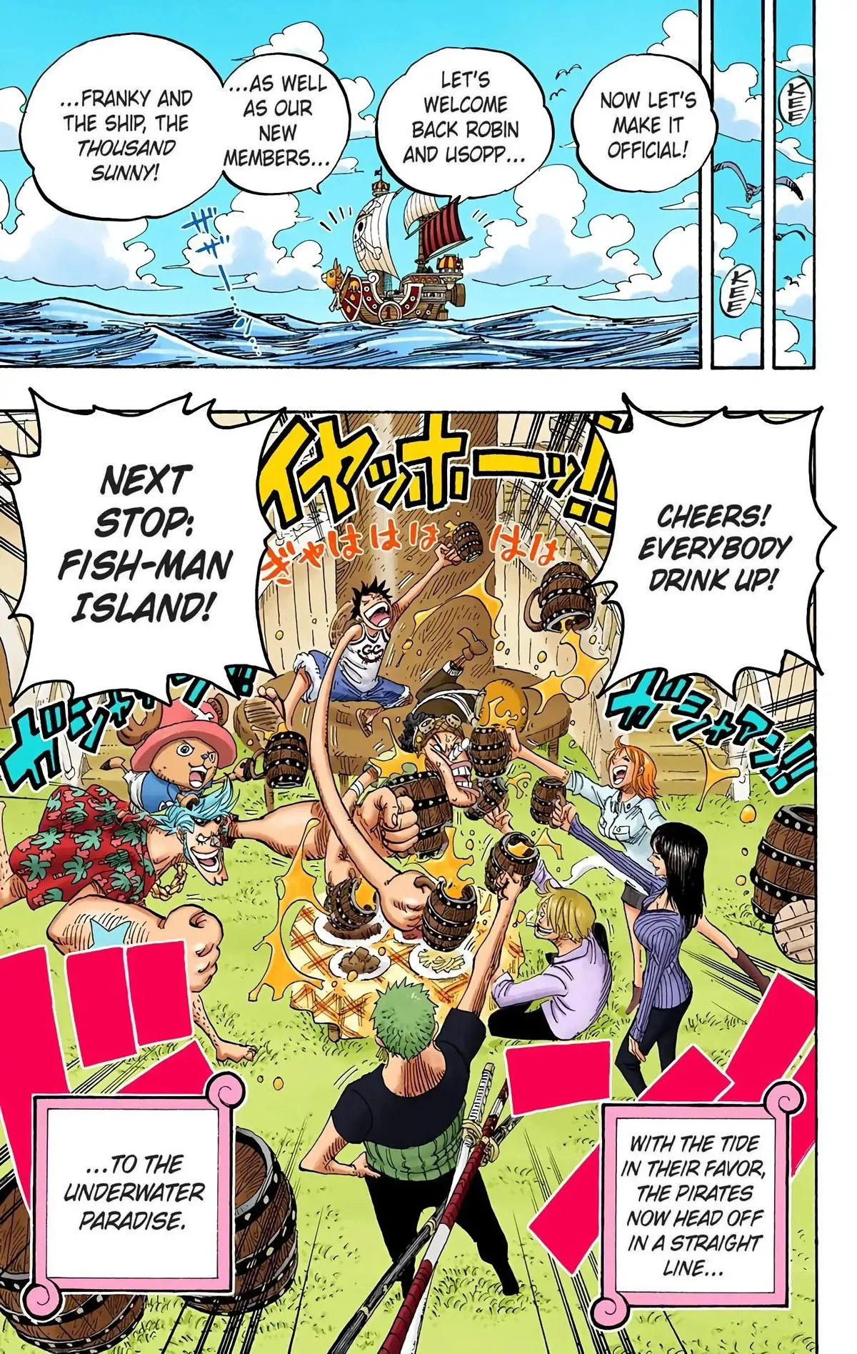 Read One Piece Manga Online