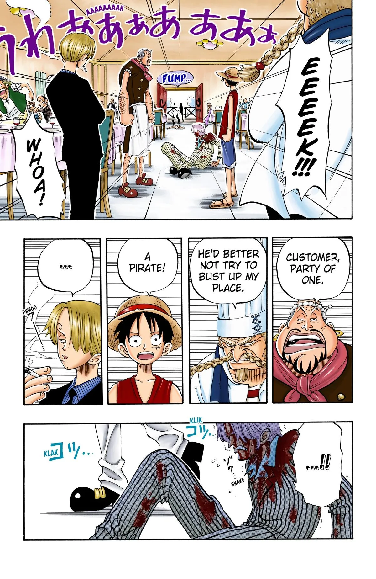 Read One Piece Manga Online