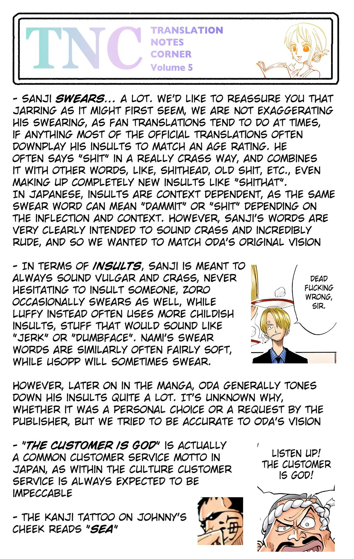 Read One Piece Manga Online
