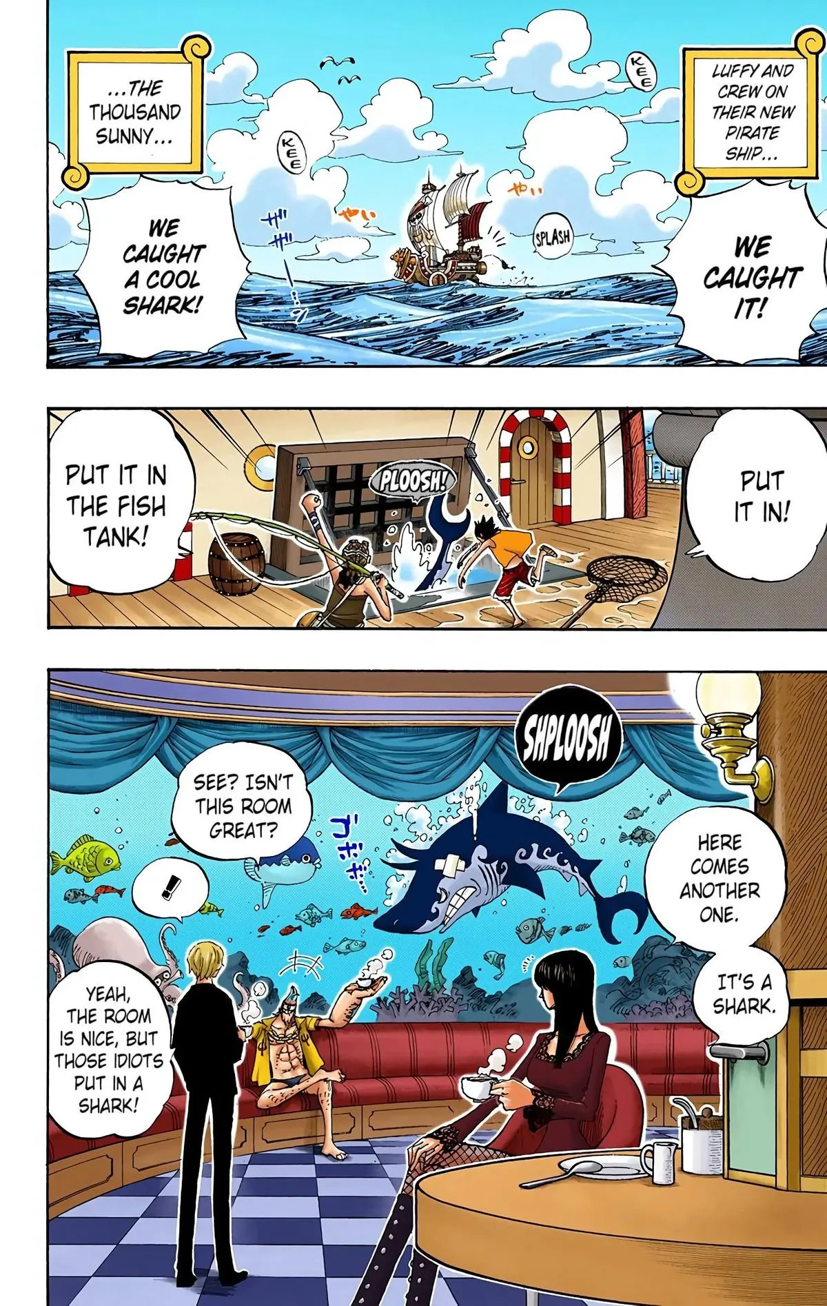 Read One Piece Manga Online