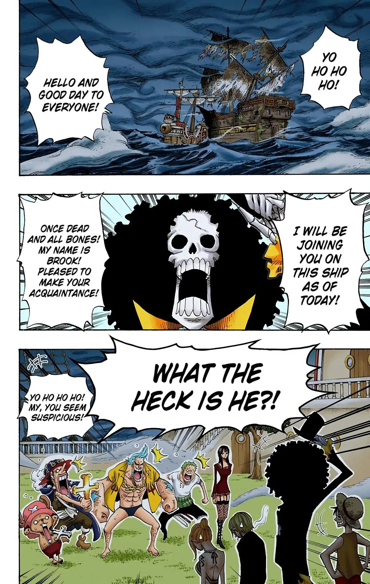 Read One Piece Manga Online