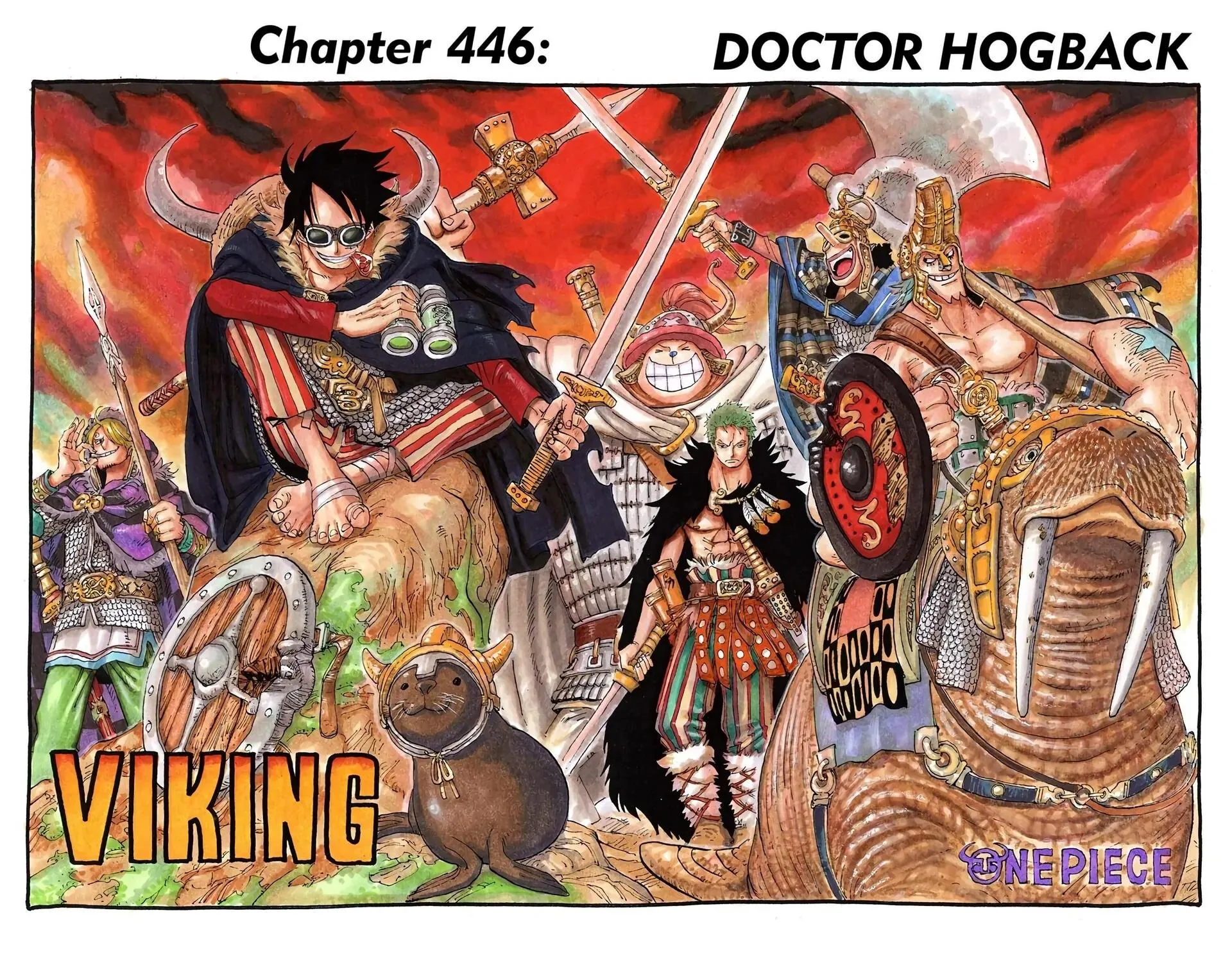 Read One Piece Manga Online