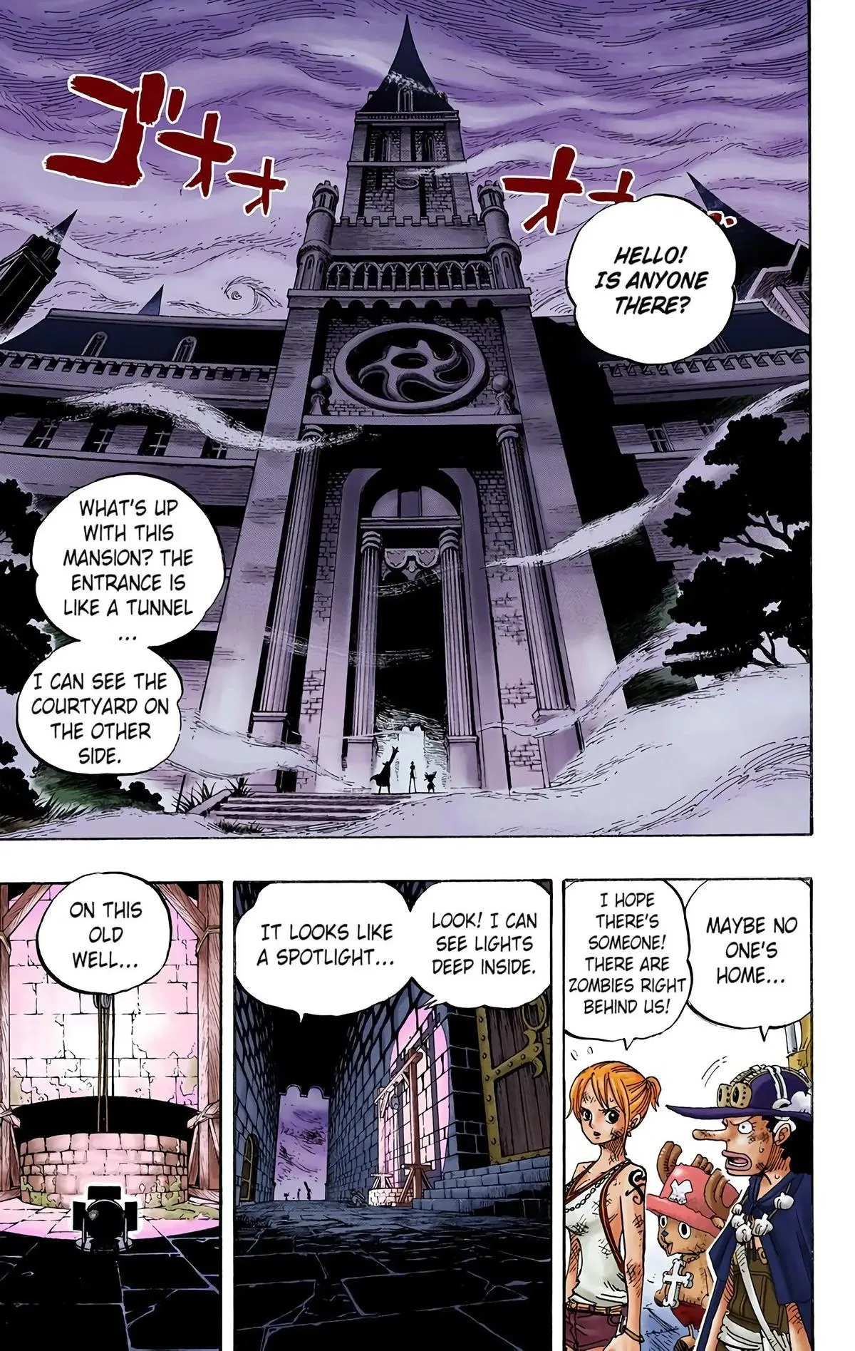 Read One Piece Manga Online