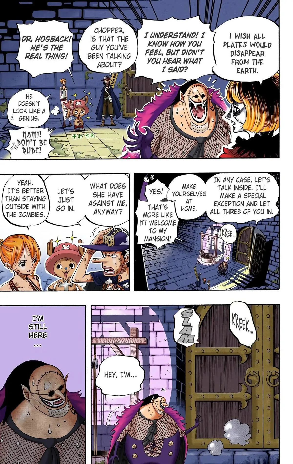 Read One Piece Manga Online