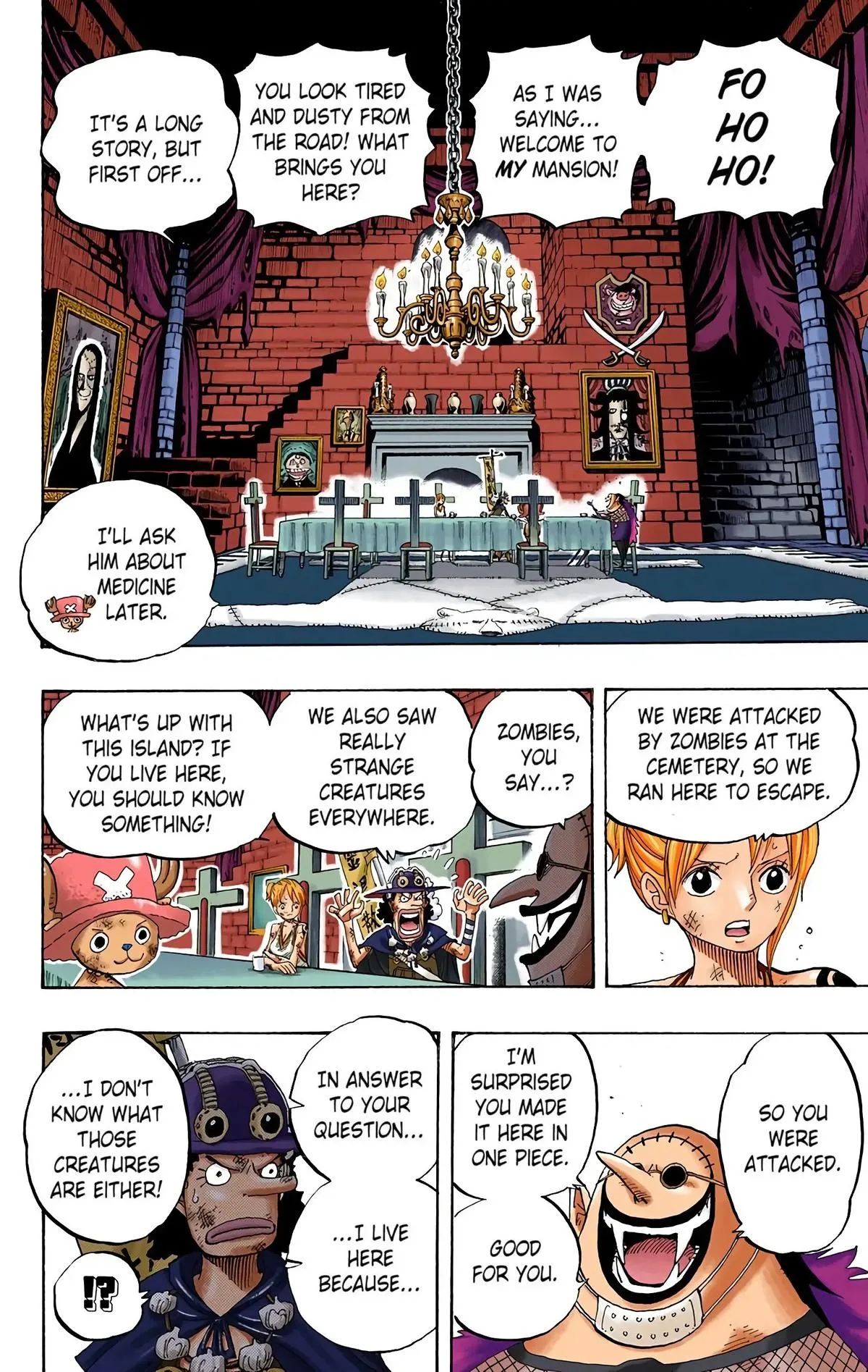Read One Piece Manga Online