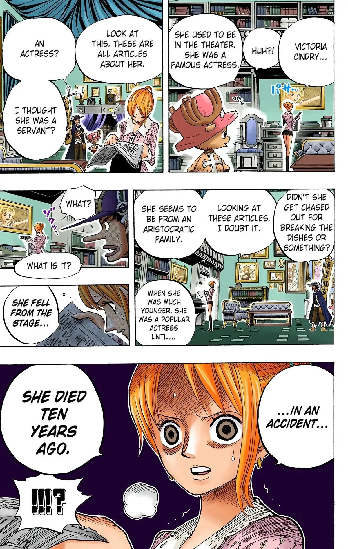 Read One Piece Manga Online