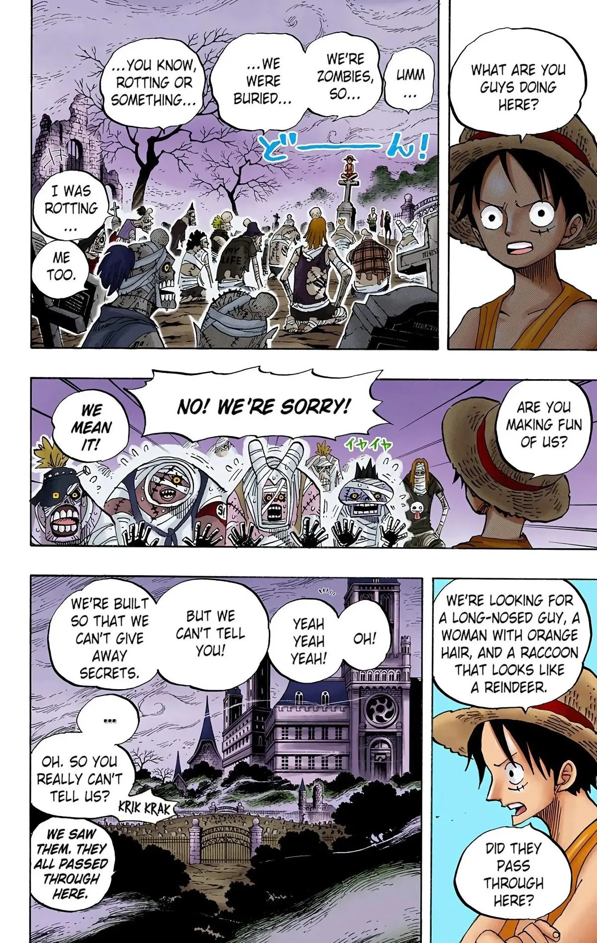 Read One Piece Manga Online