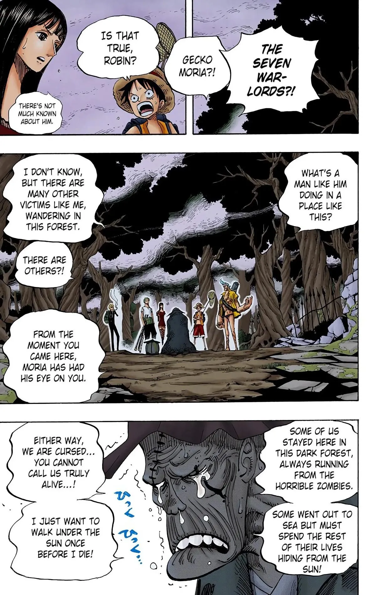 Read One Piece Manga Online