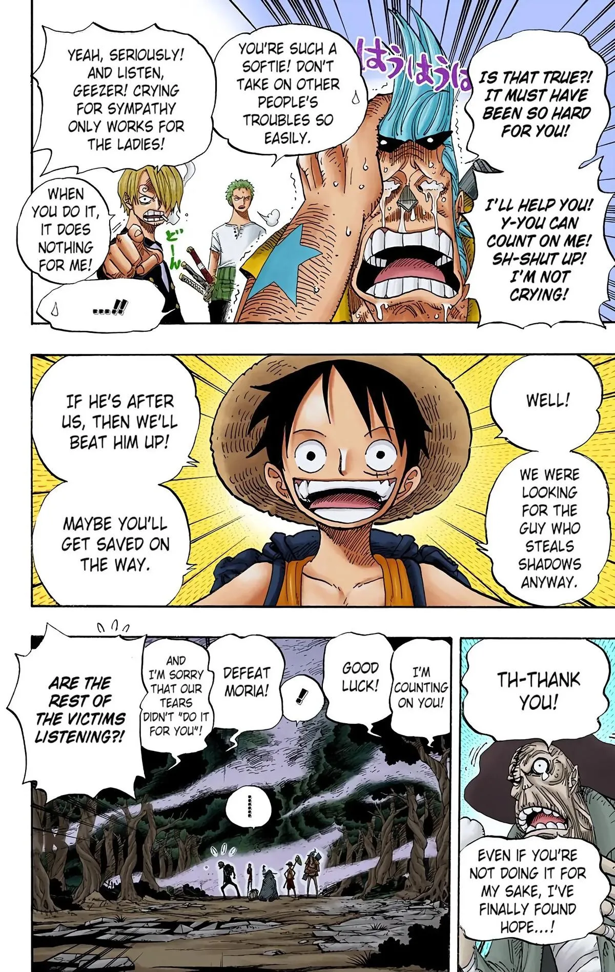 Read One Piece Manga Online