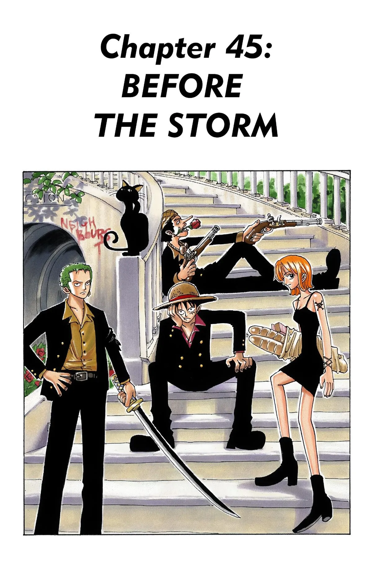 Read One Piece Manga Online