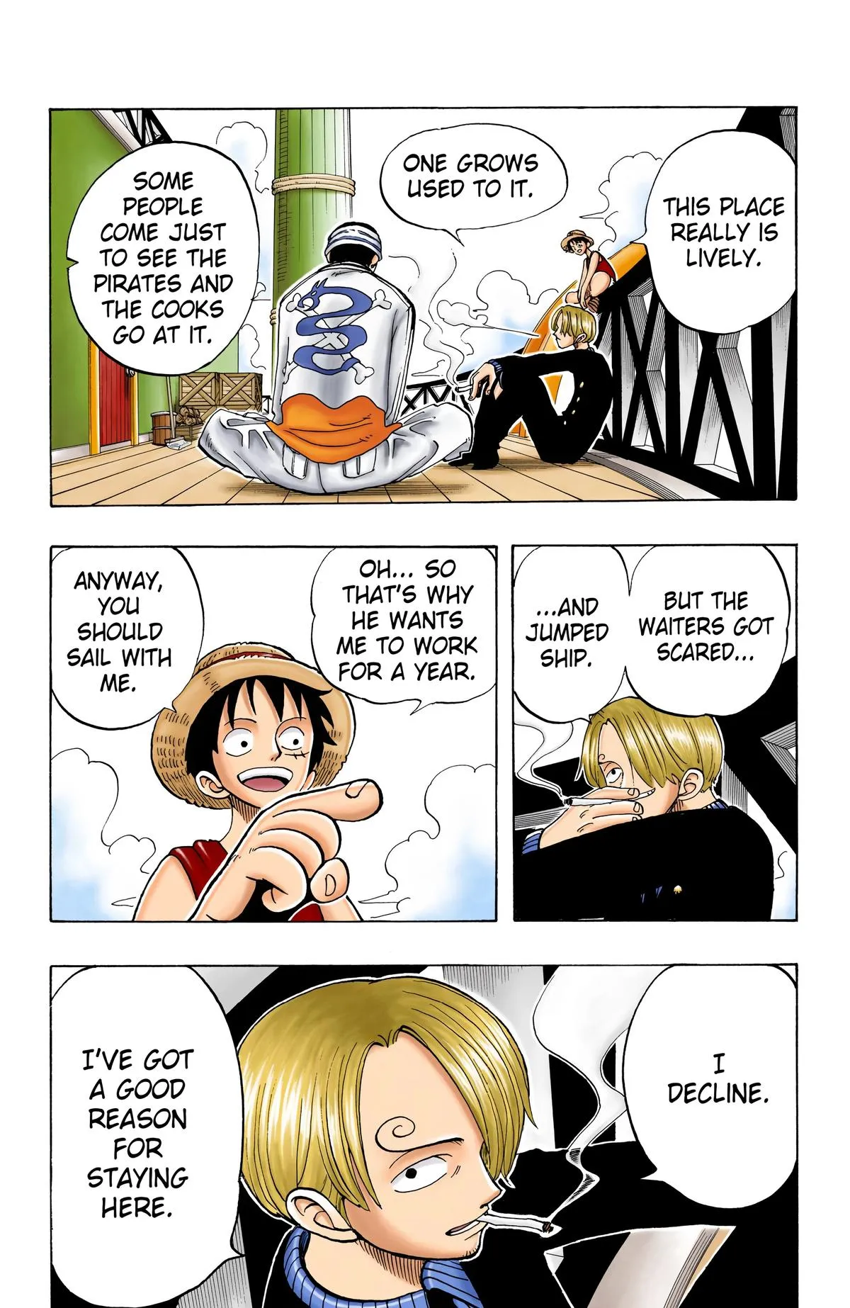 Read One Piece Manga Online