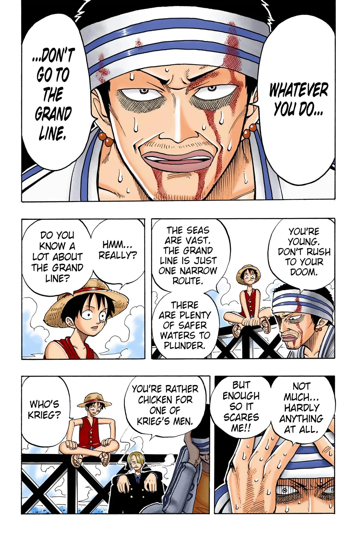 Read One Piece Manga Online
