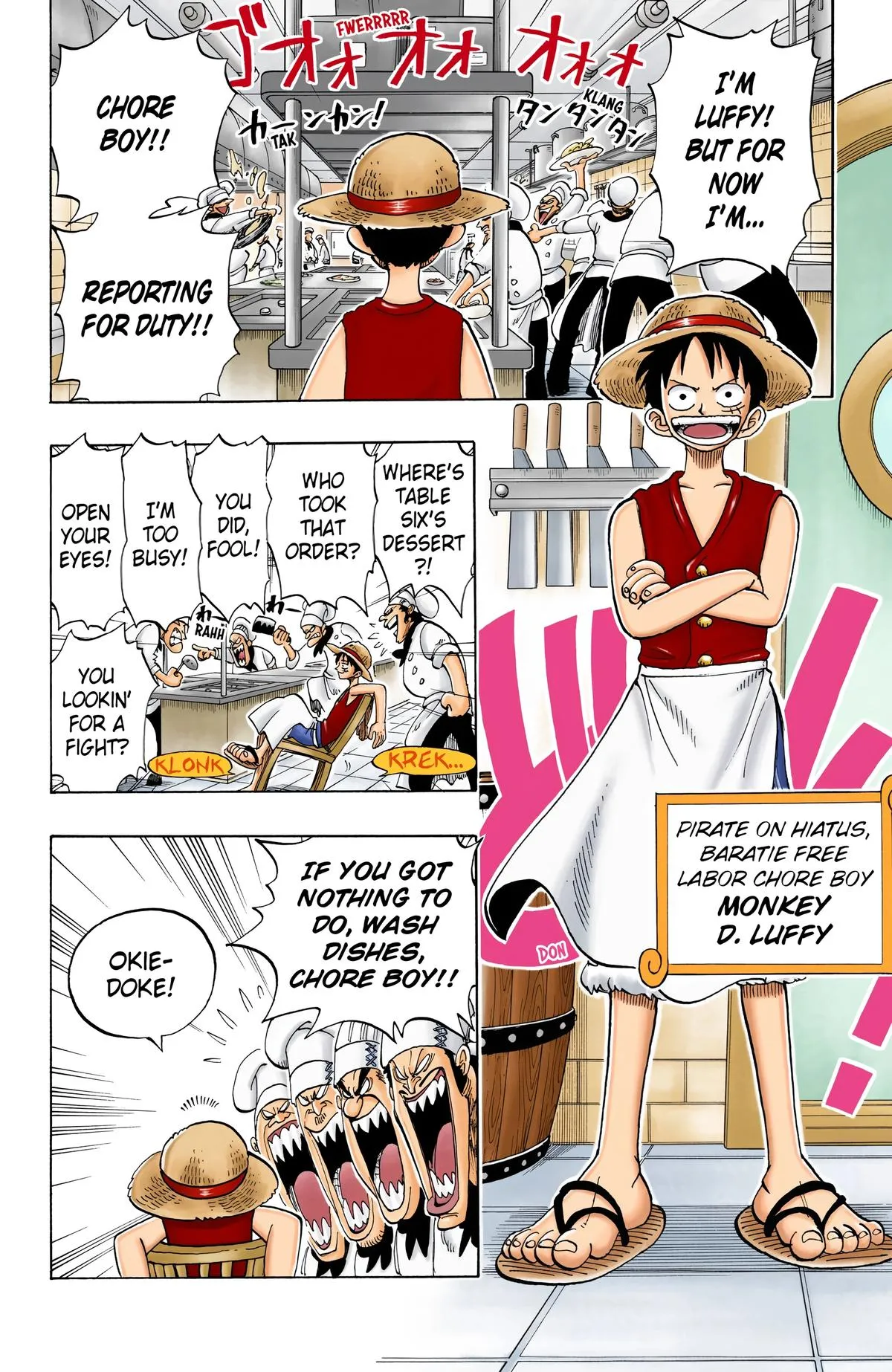 Read One Piece Manga Online
