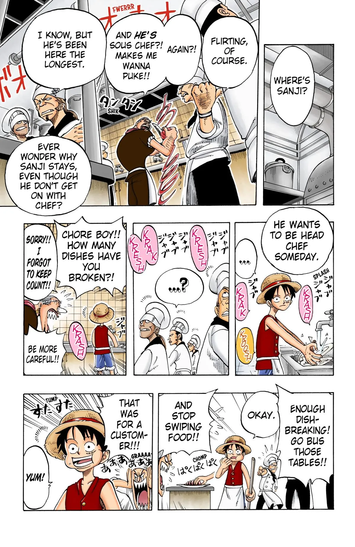Read One Piece Manga Online