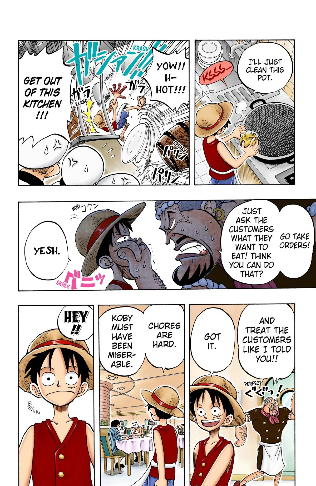 Read One Piece Manga Online