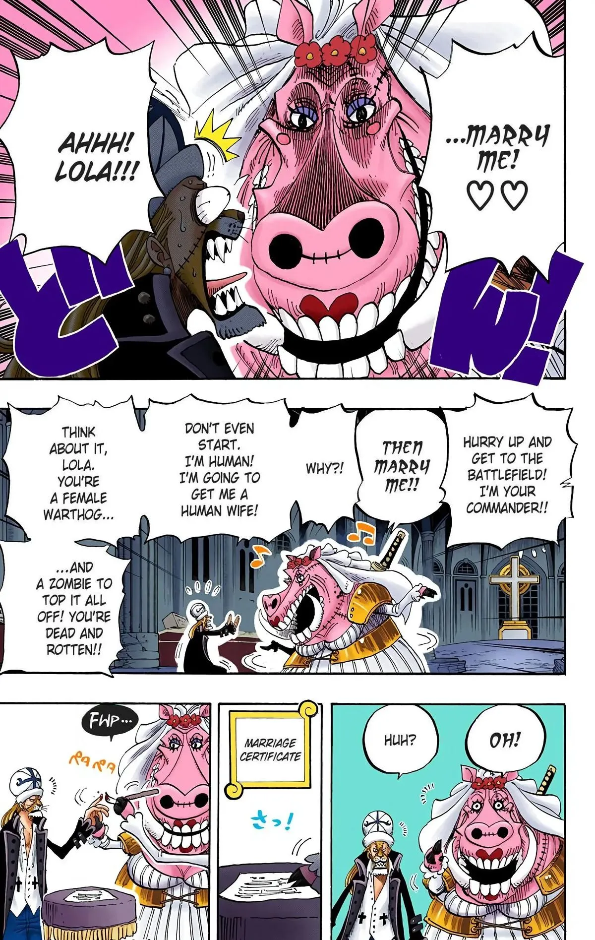 Read One Piece Manga Online