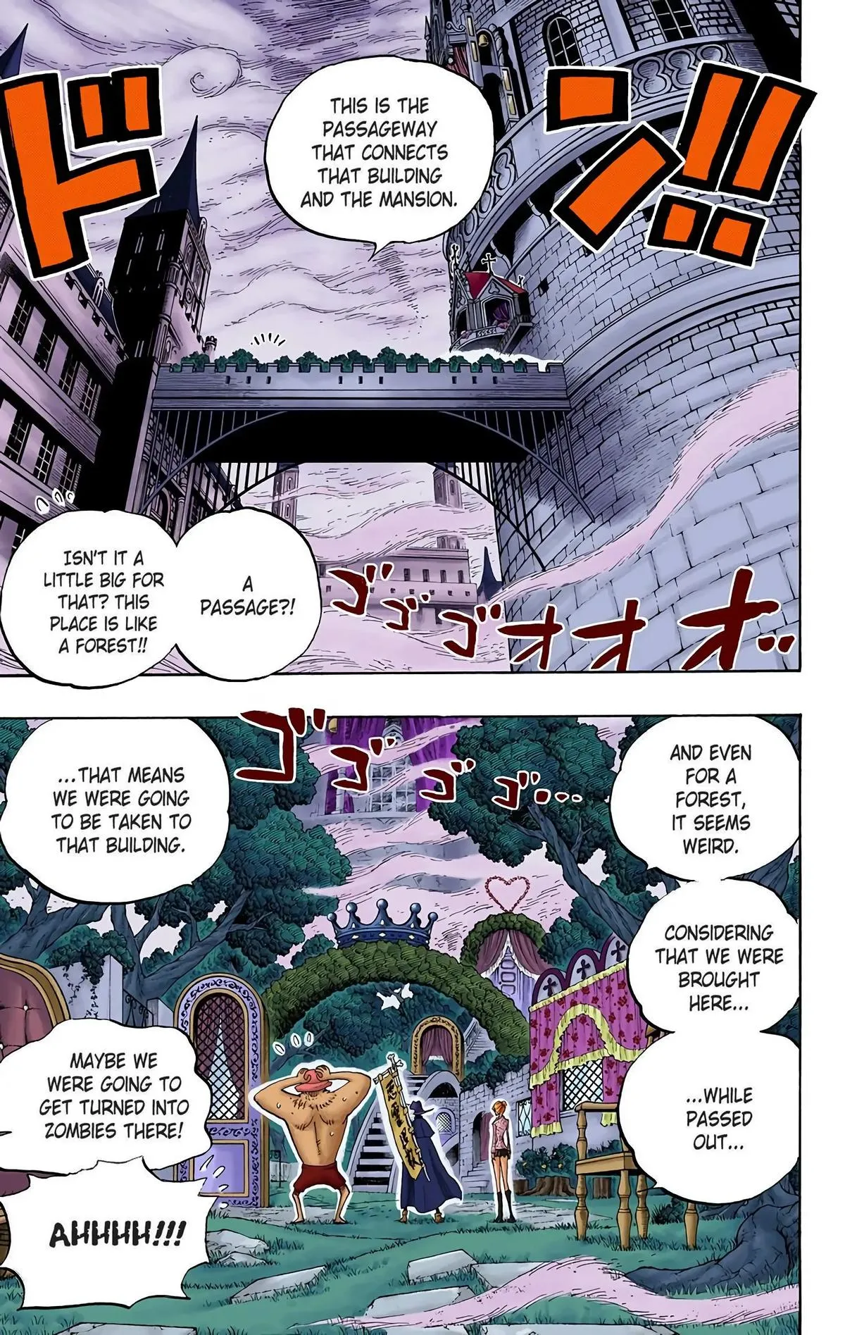 Read One Piece Manga Online
