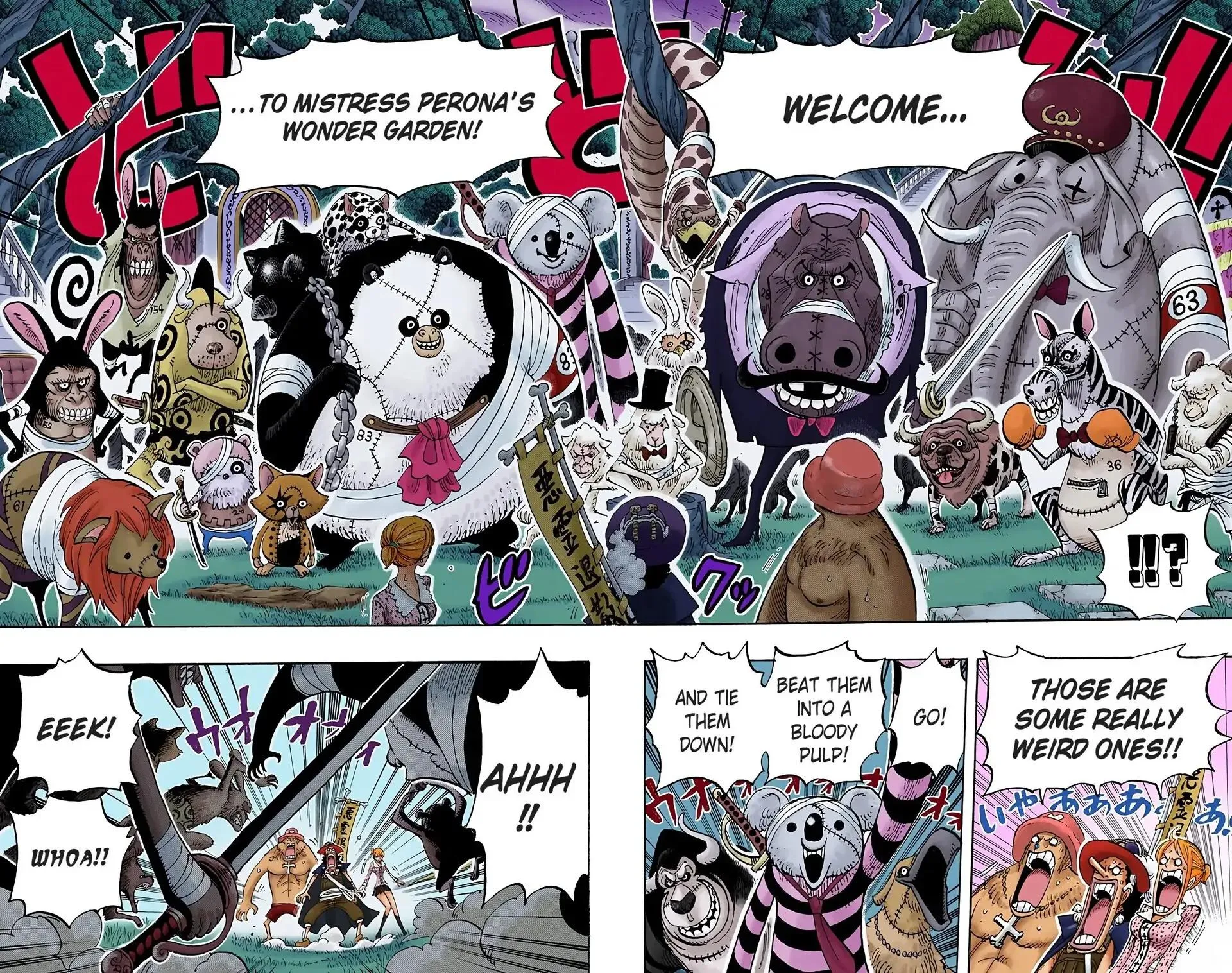 Read One Piece Manga Online