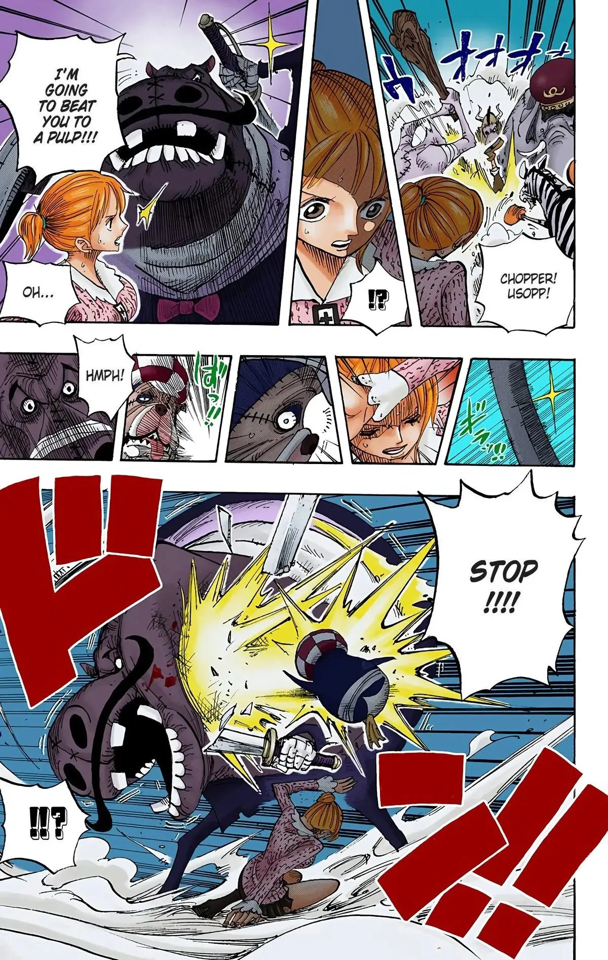 Read One Piece Manga Online