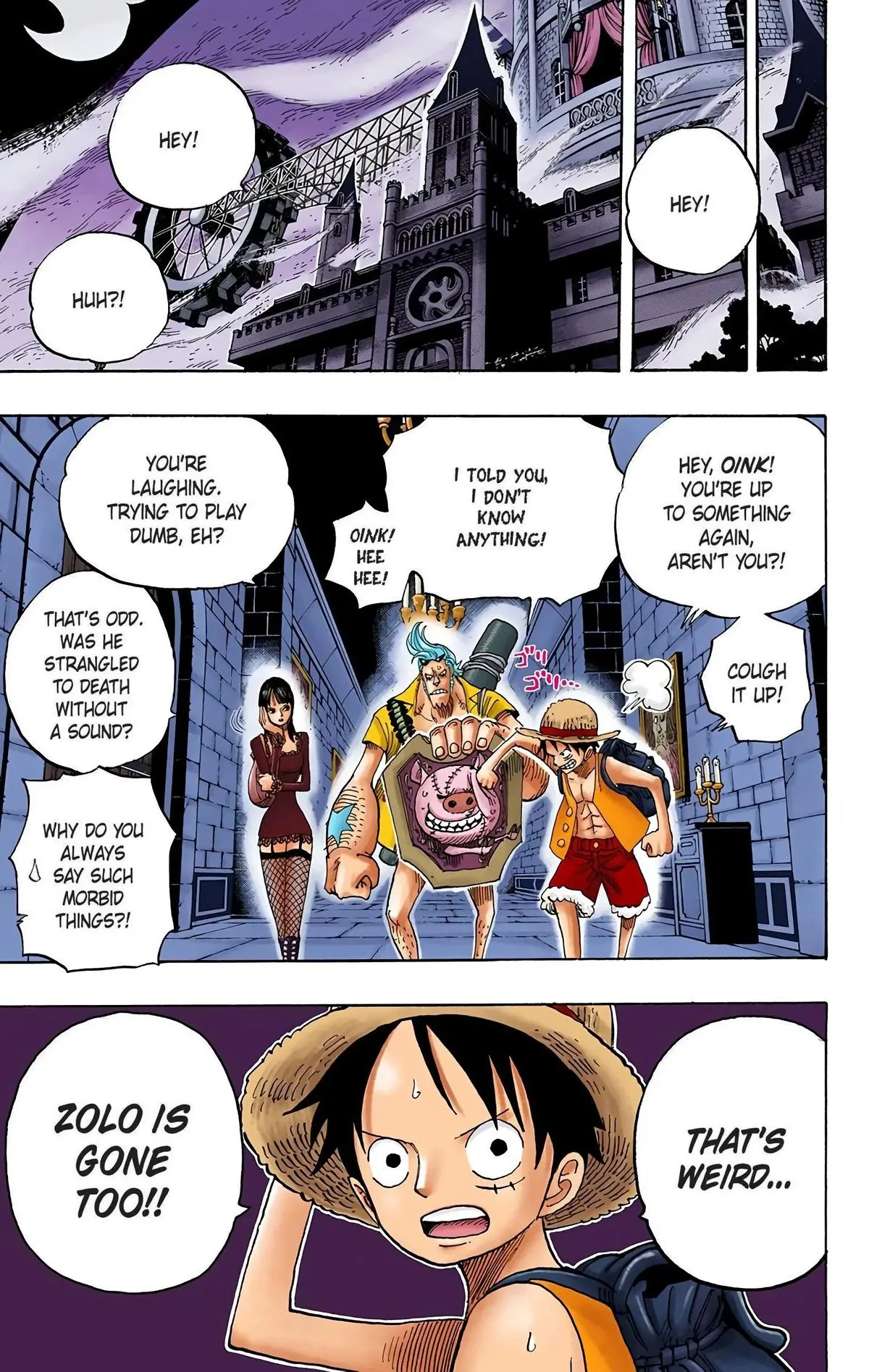 Read One Piece Manga Online