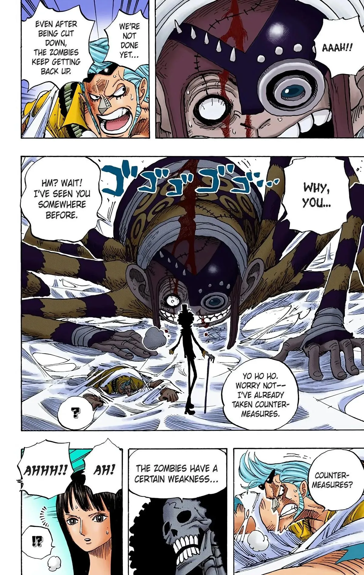 Read One Piece Manga Online