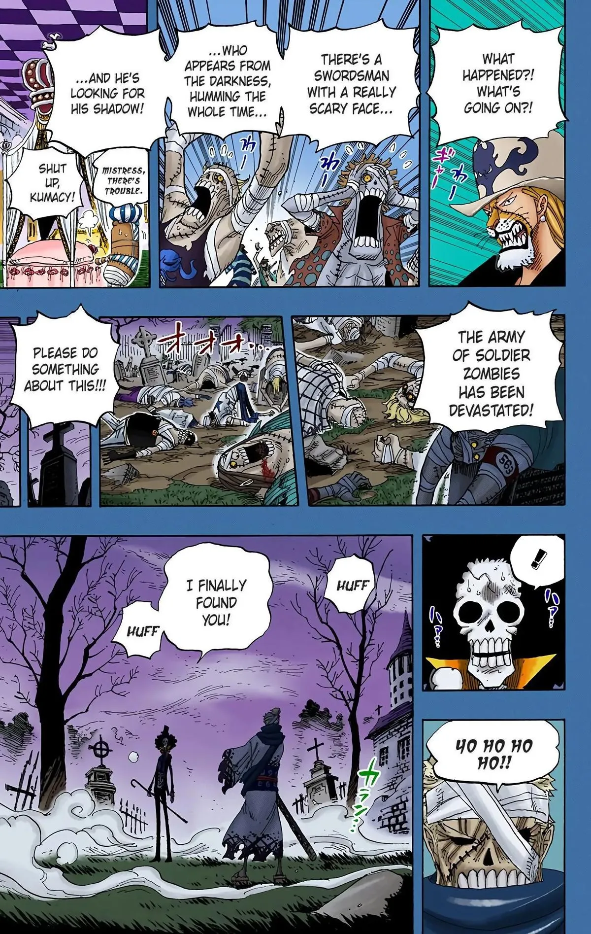 Read One Piece Manga Online