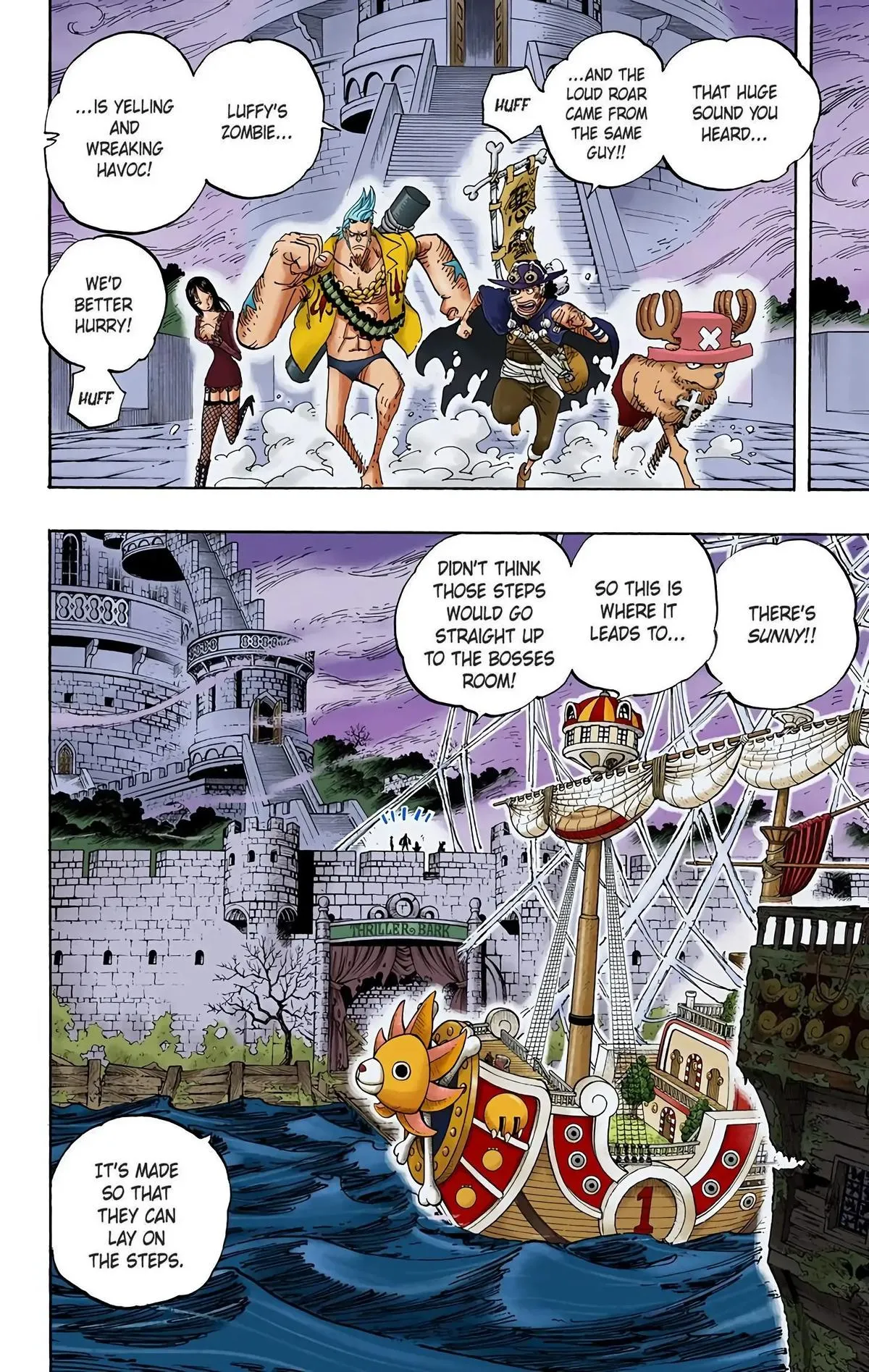 Read One Piece Manga Online