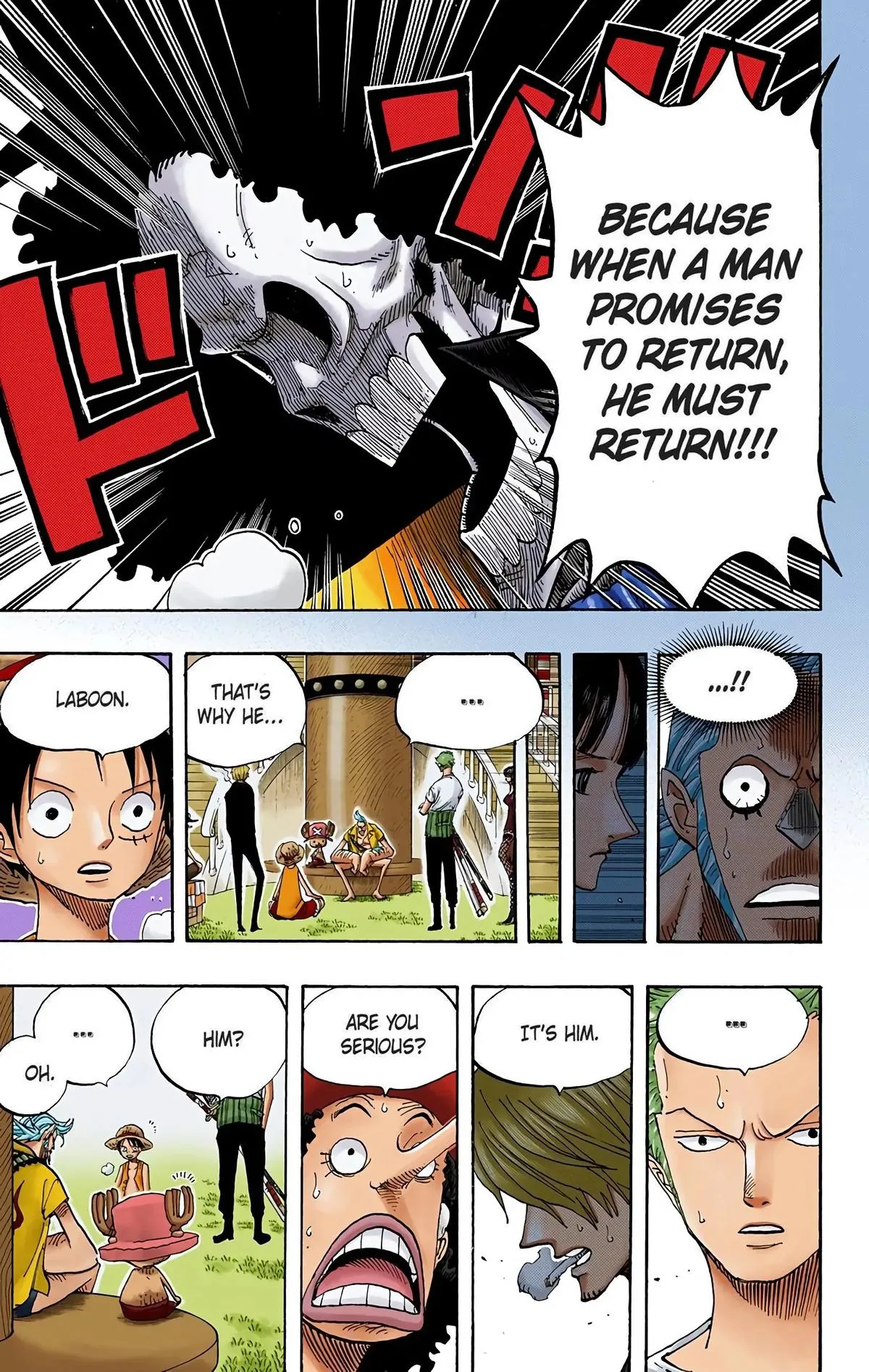 Read One Piece Manga Online