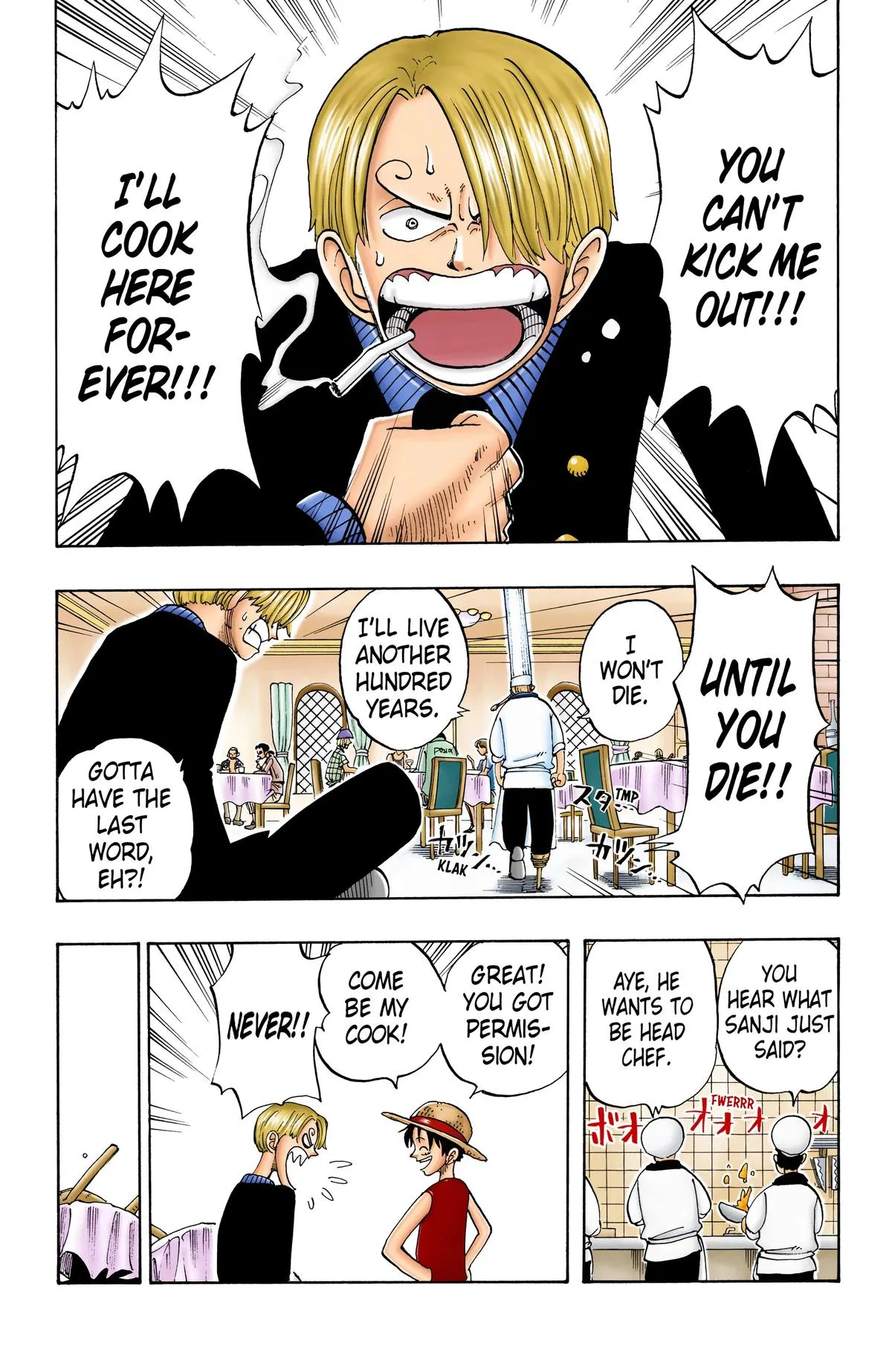 Read One Piece Manga Online