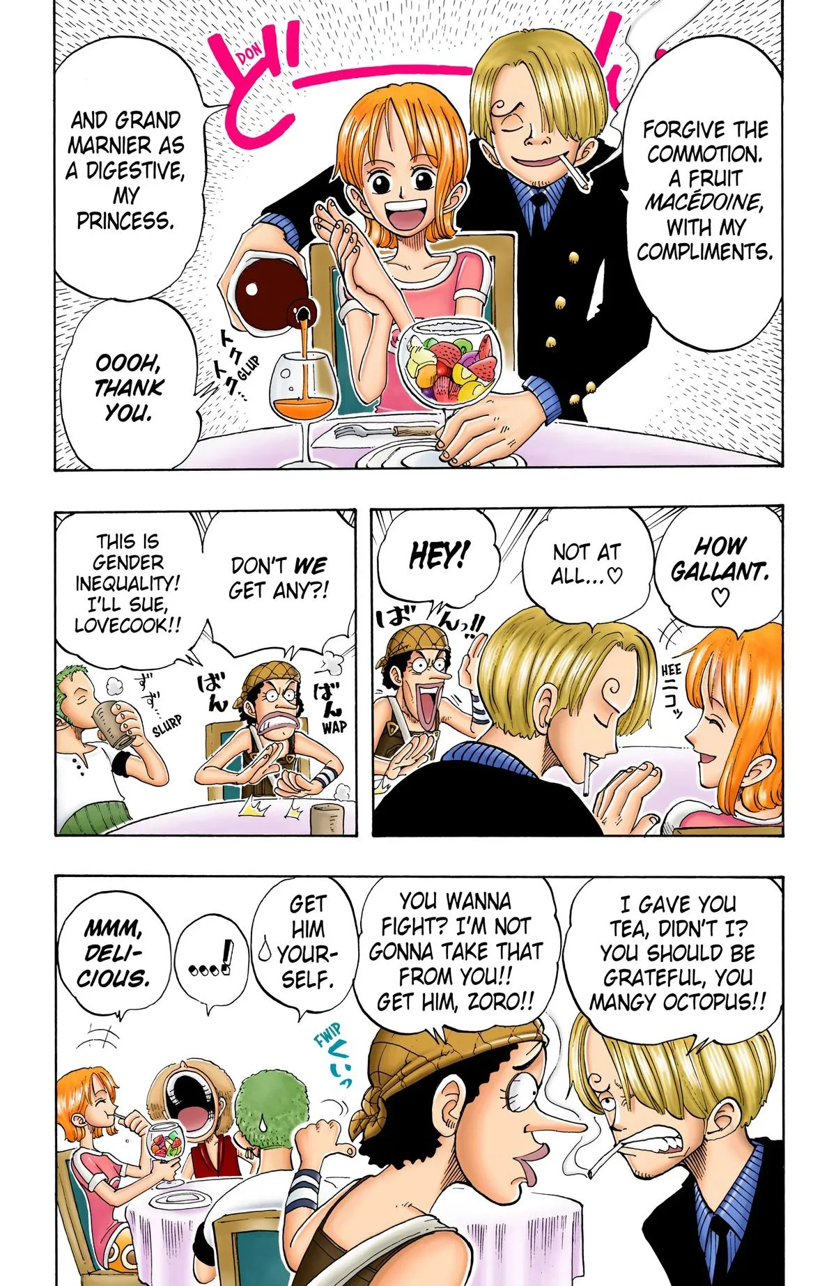 Read One Piece Manga Online