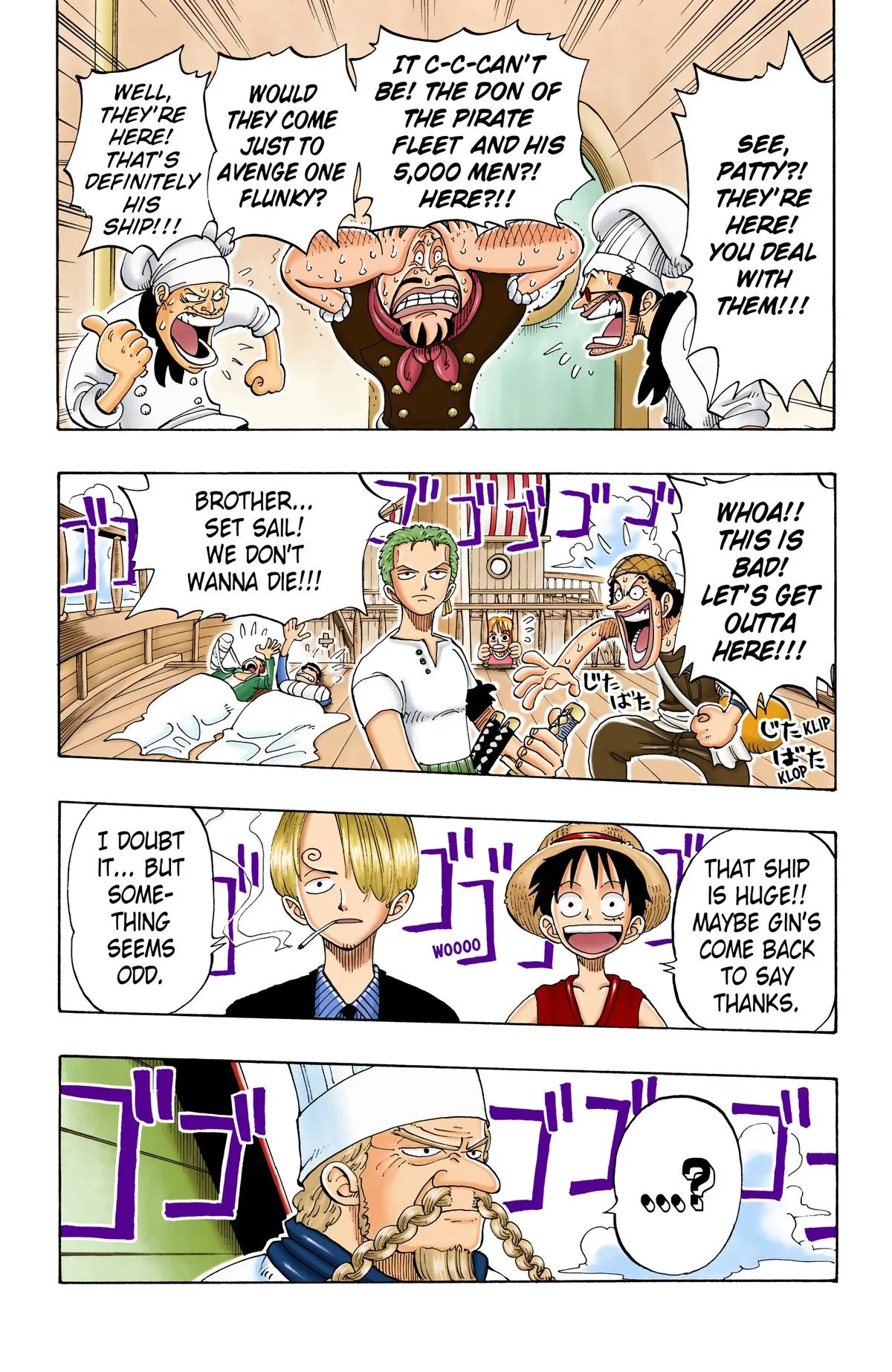 Read One Piece Manga Online