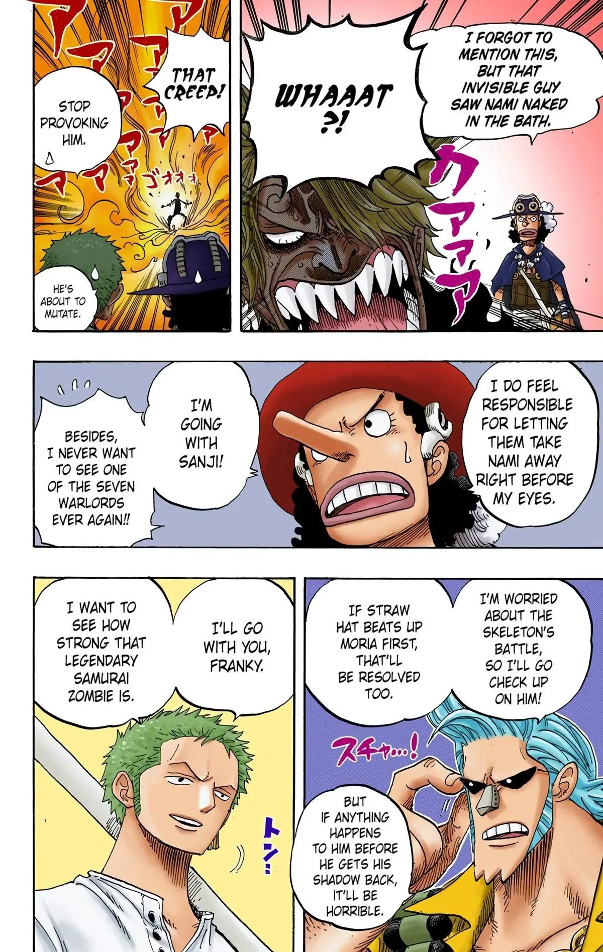 Read One Piece Manga Online