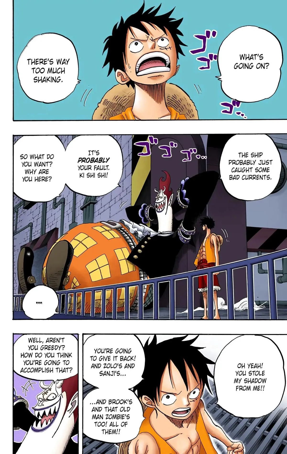 Read One Piece Manga Online