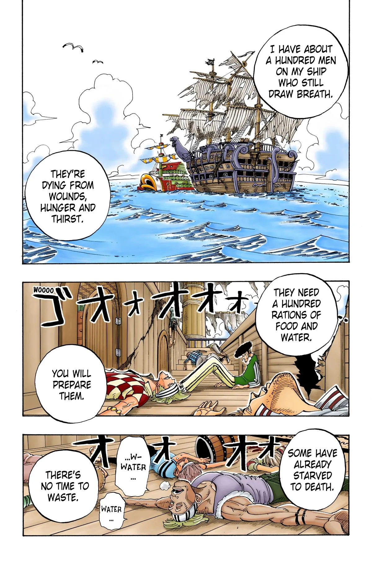 Read One Piece Manga Online