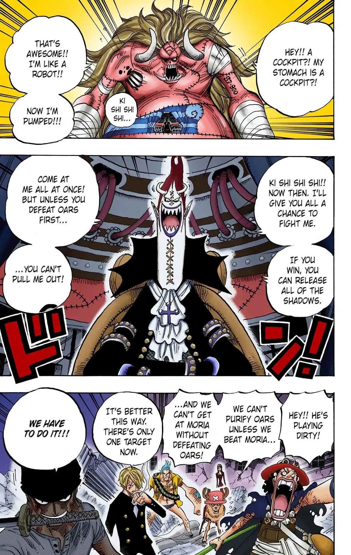 Read One Piece Manga Online
