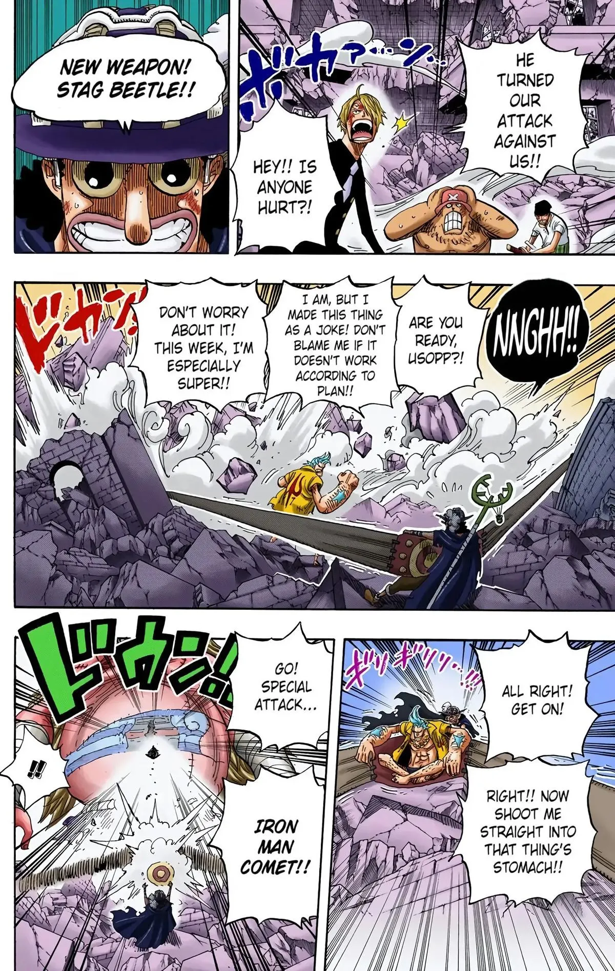 Read One Piece Manga Online