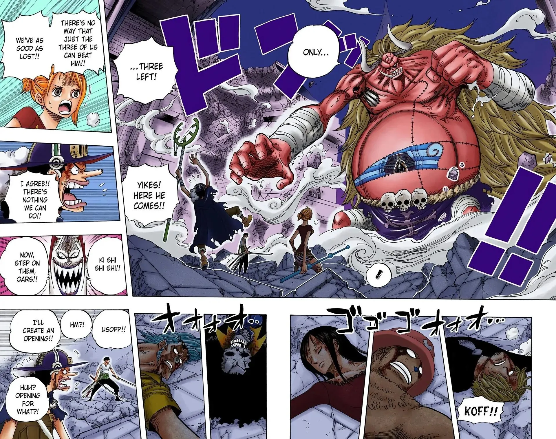 Read One Piece Manga Online