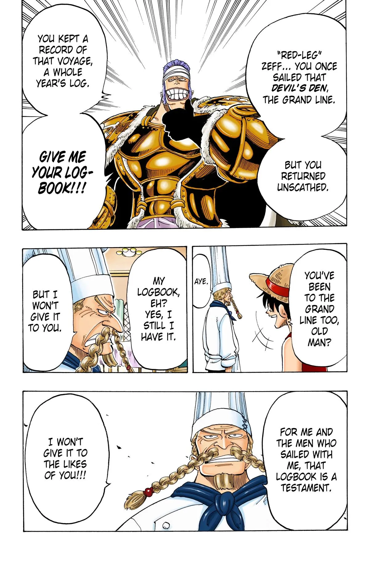 Read One Piece Manga Online