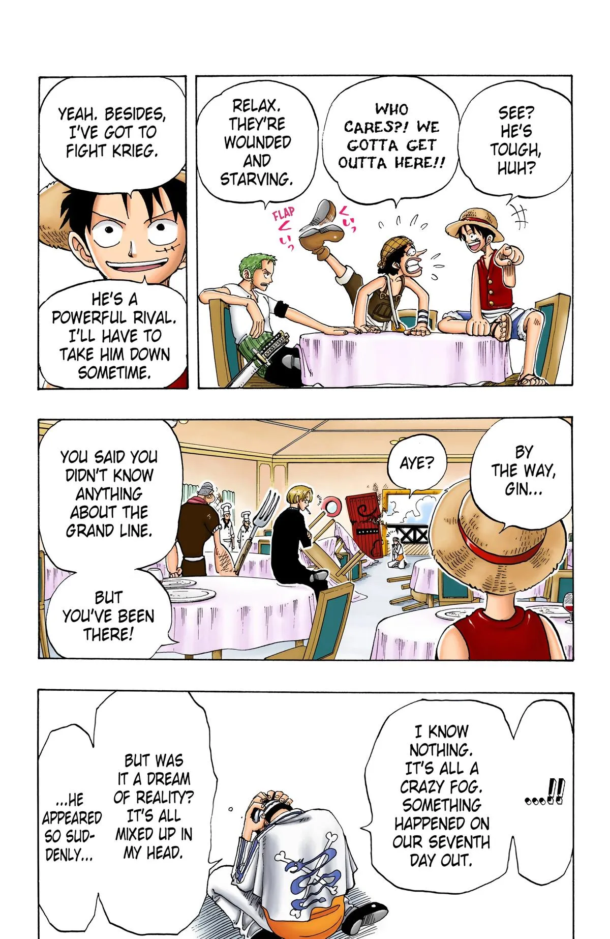 Read One Piece Manga Online