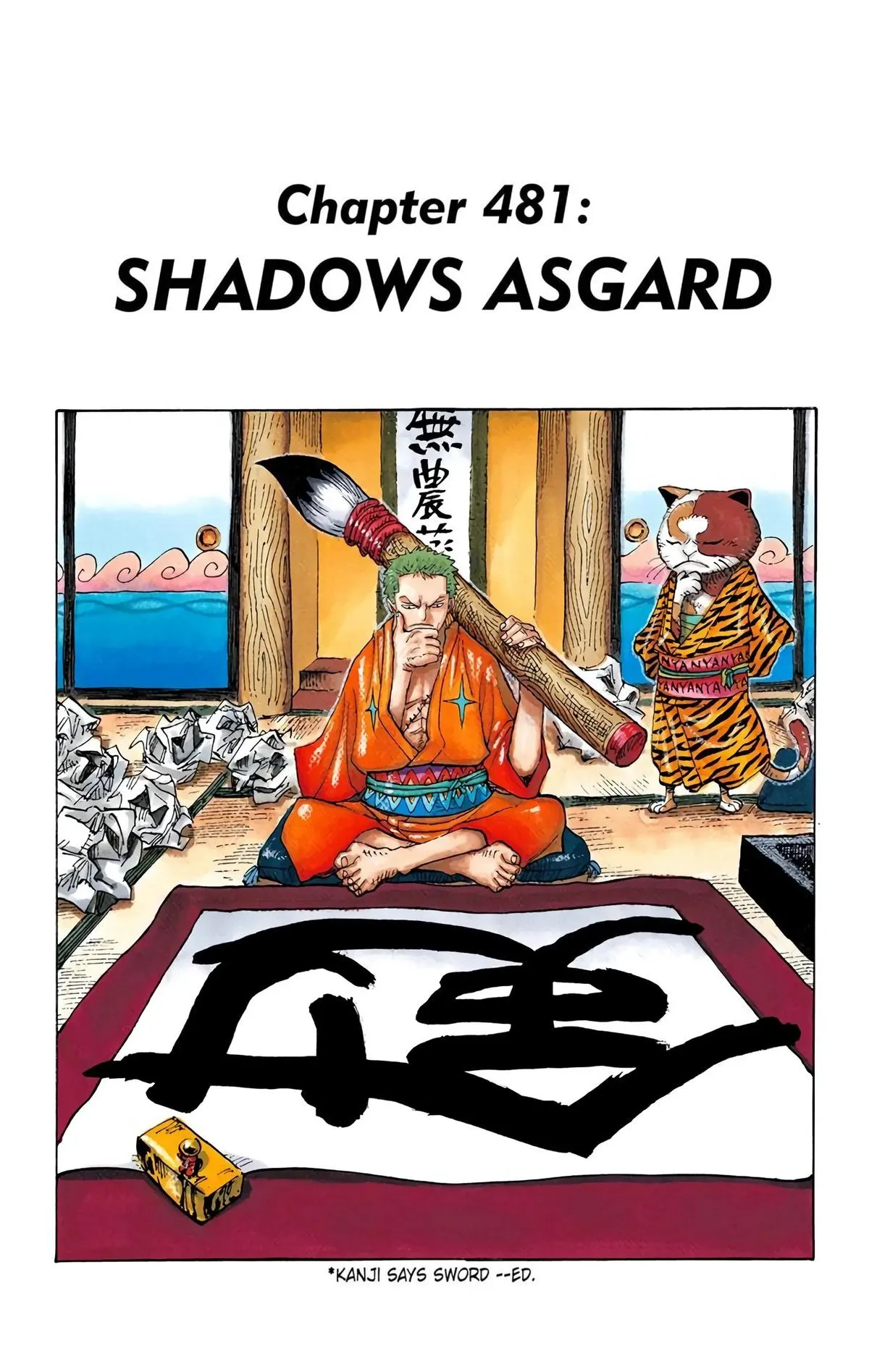 Read One Piece Manga Online