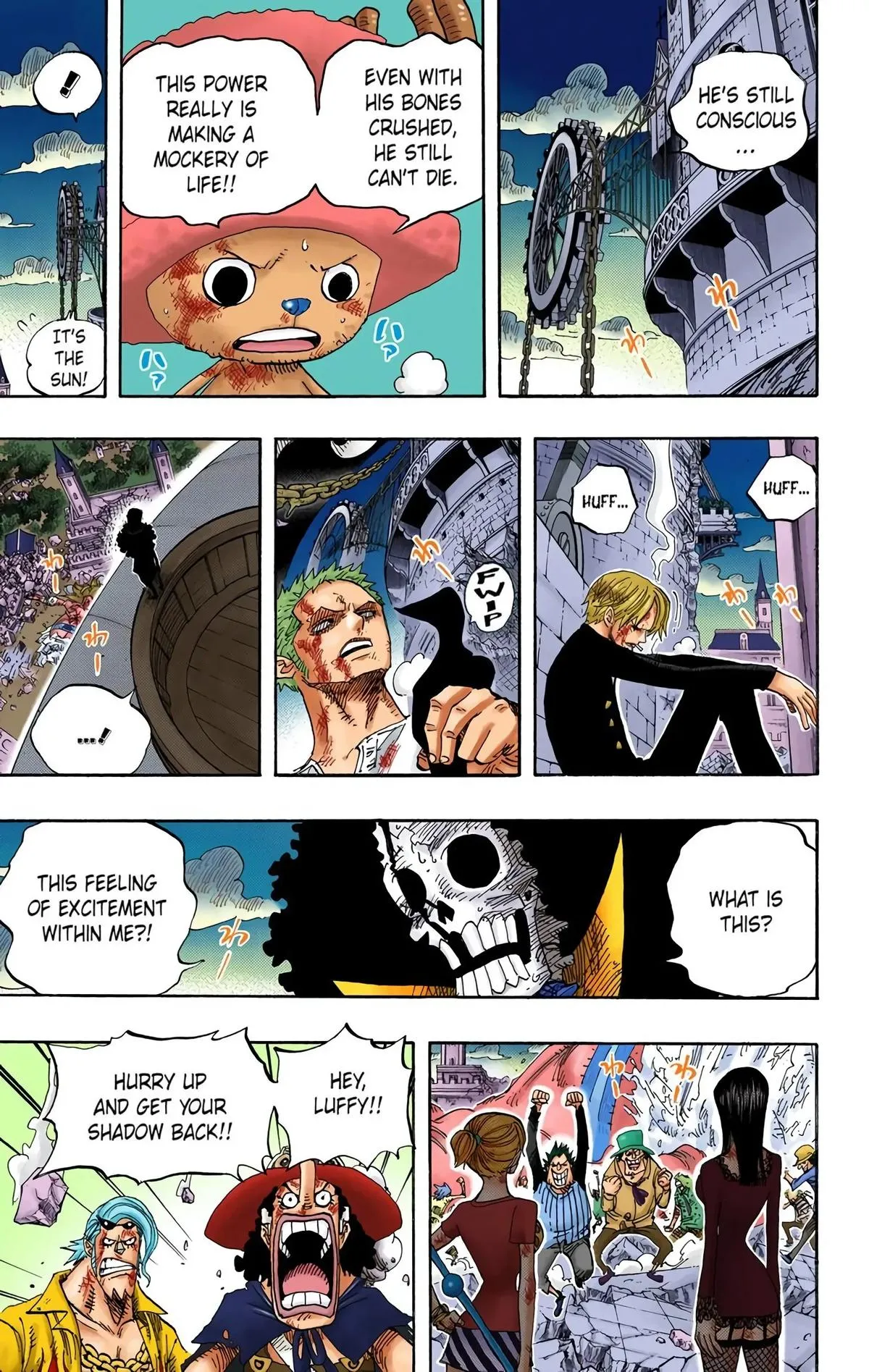 Read One Piece Manga Online