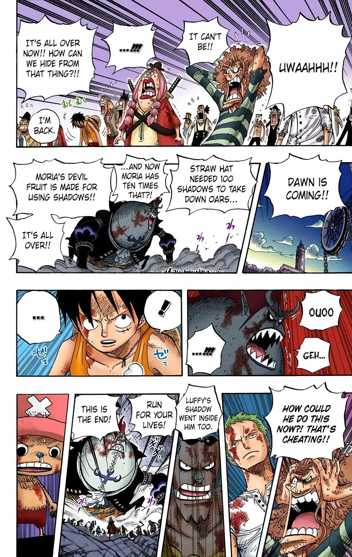Read One Piece Manga Online