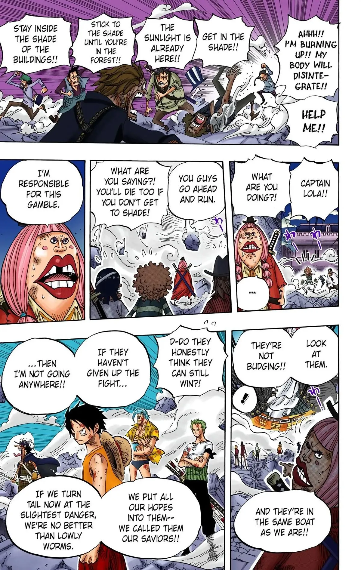Read One Piece Manga Online