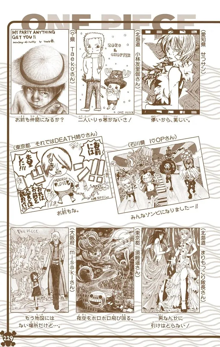 Read One Piece Manga Online