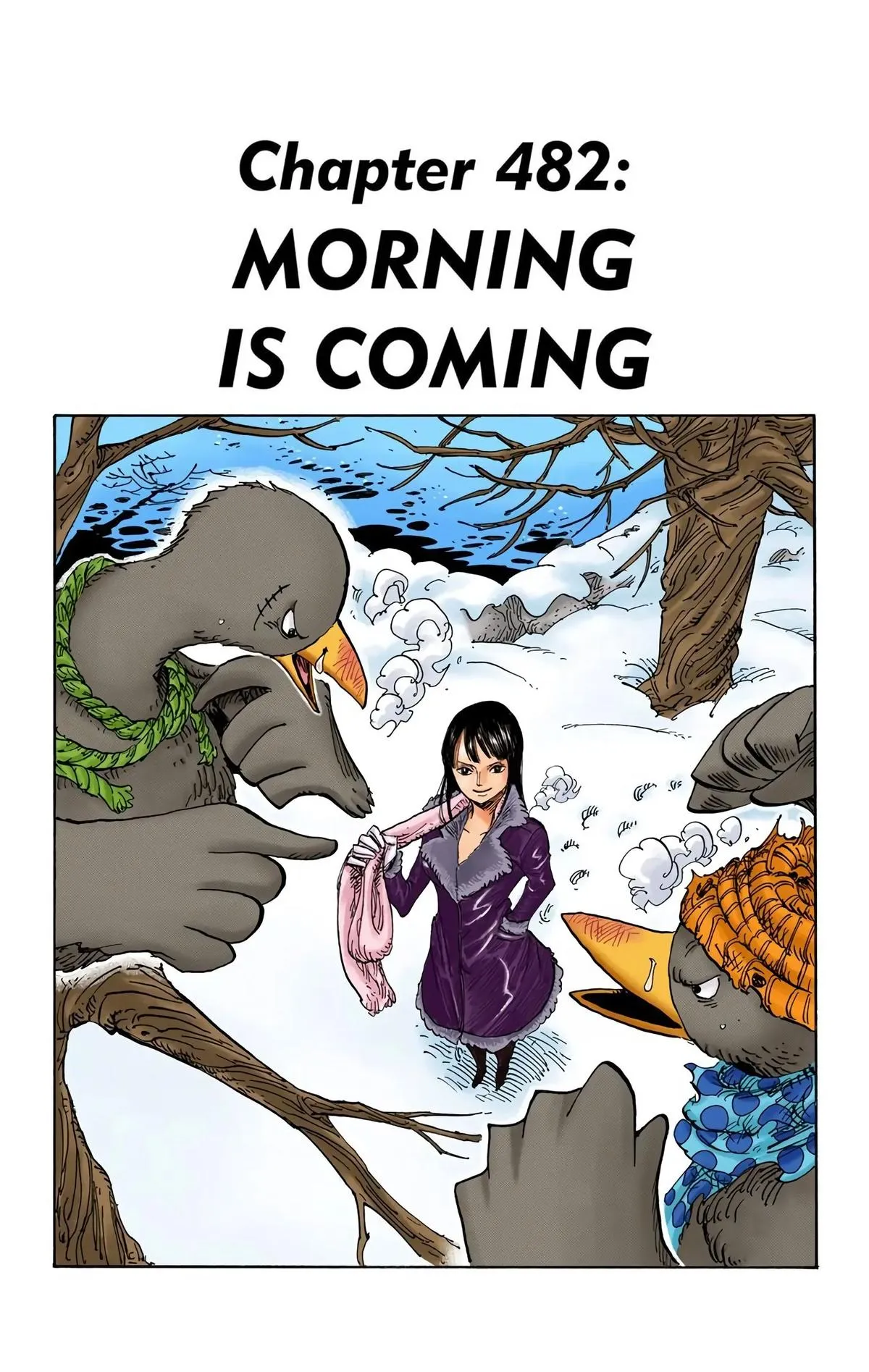 Read One Piece Manga Online