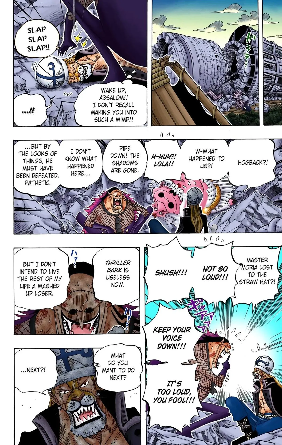 Read One Piece Manga Online